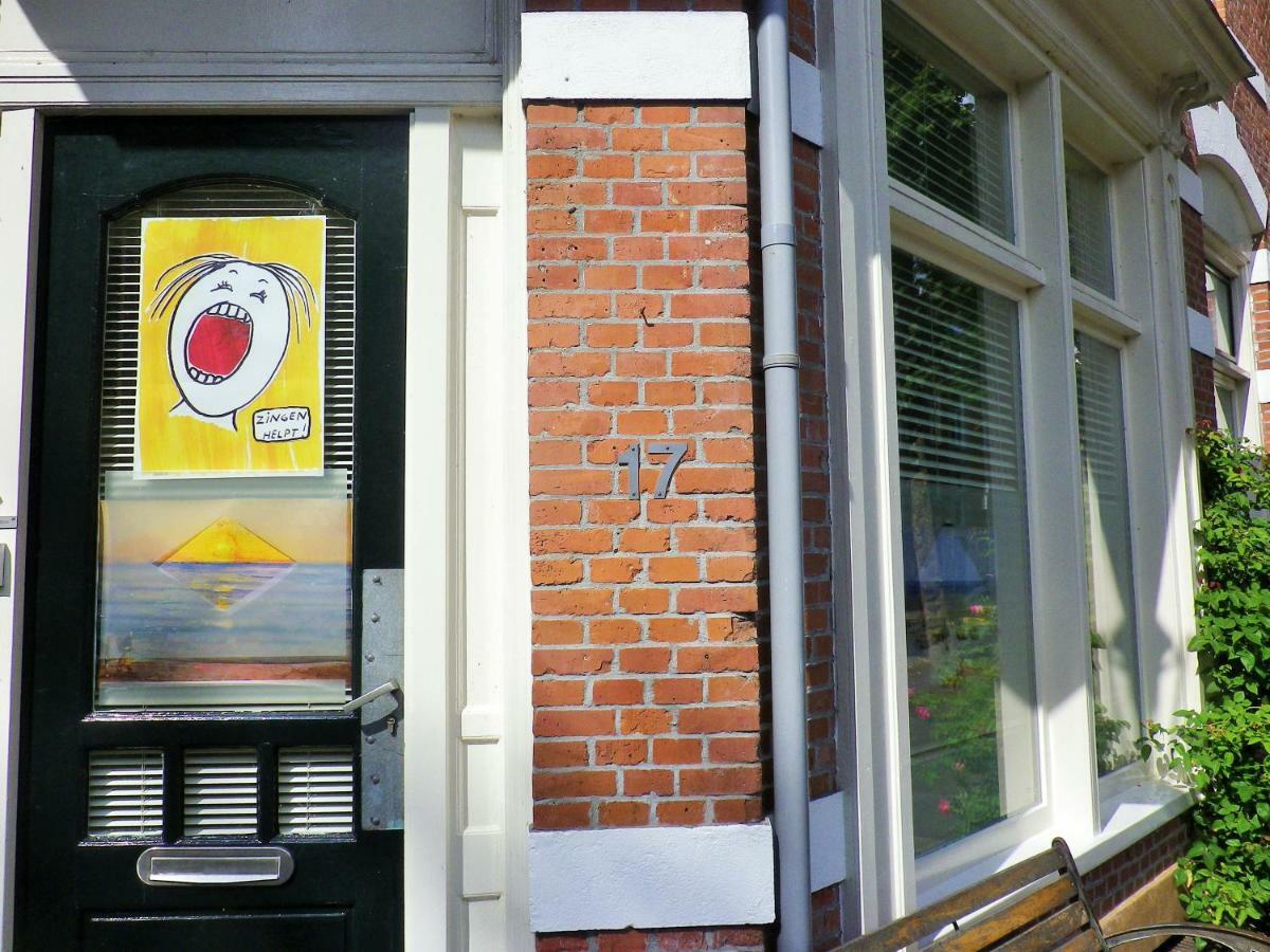 Appartement centrum Groningen Exterior foto